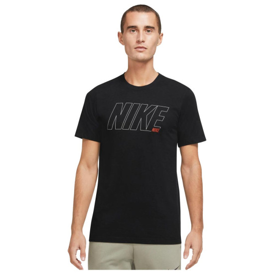 Nike Ανδρική κοντομάνικη μπλούζα Dri-FIT Nike Ανδρική κοντομάνικη μπλούζα Dri-FIT